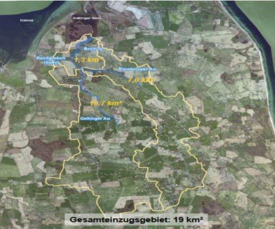 Einzugsgebiet